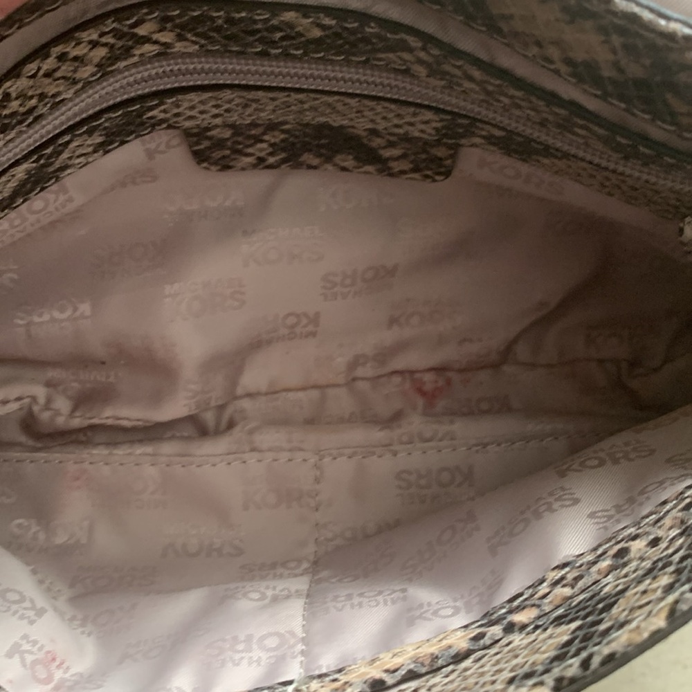 Michael Kors Python Double Chain Strap Shoulder B… - image 7